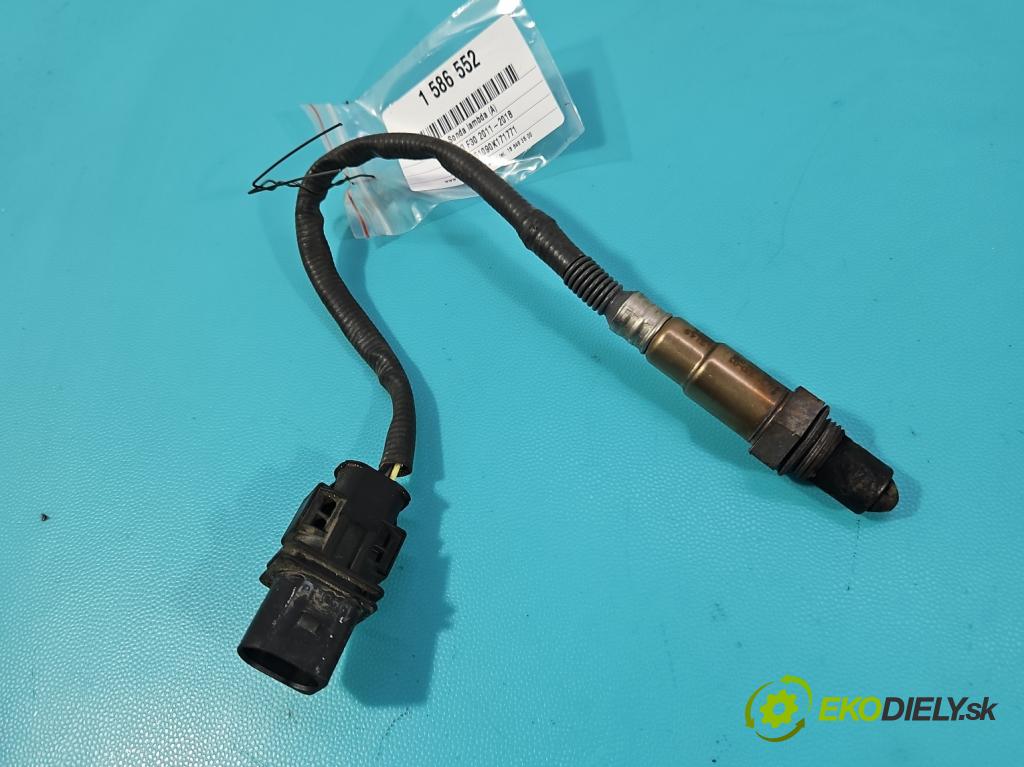 Bmw 3 F30 2011-2018 2.0d 184hp automatic 135 kW 1995 cm3 5- Sonda lambda 0281004018 (Lambda sonda)