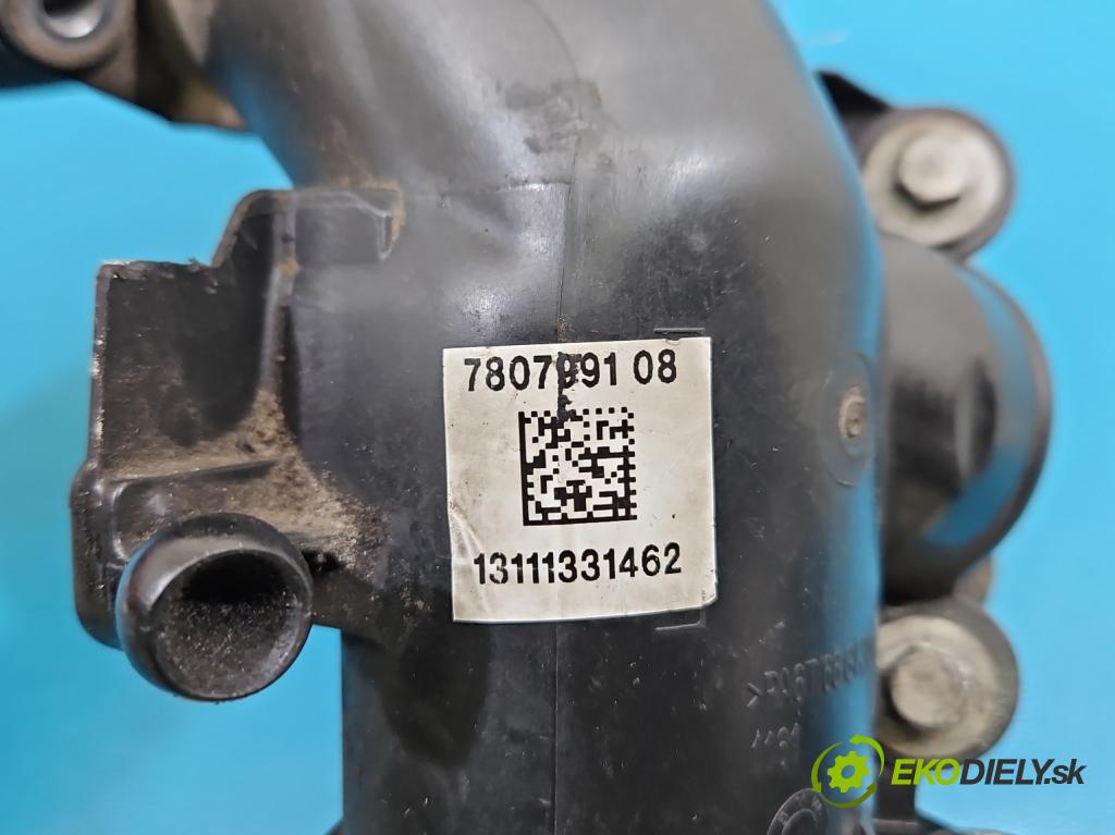 Bmw 3 F30 2011-2018 2.0d 184hp automatic 135 kW 1995 cm3 5- Trubka: 780799108