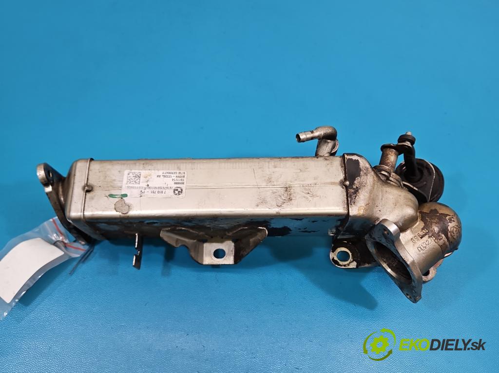Bmw 3 F30 2011-2018 2.0d 184hp automatic 135 kW 1995 cm3 5- chladič výfukové 7810751
