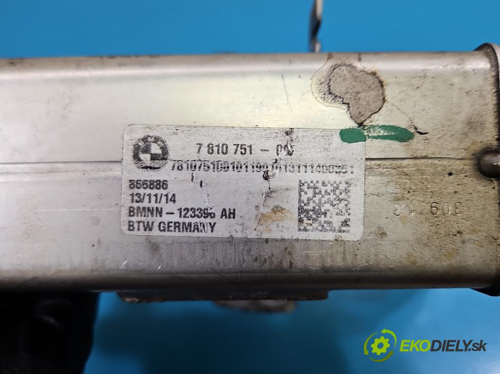 Bmw 3 F30 2011-2018 2.0d 184hp automatic 135 kW 1995 cm3 5- chladič výfukové 7810751