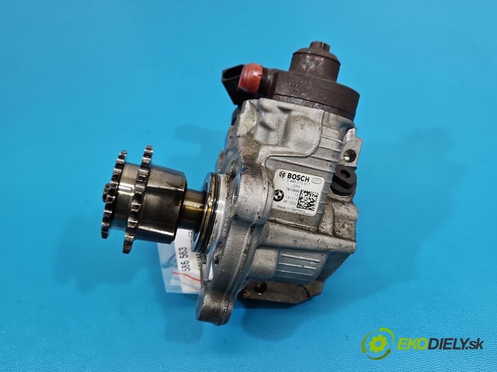 Bmw 3 F30 2011-2018 2.0d 184 hp automatic 135 kW 1995 cm3 5- čerpadlo vstřikovací 0445010517 (Vstřikovací čerpadlo)