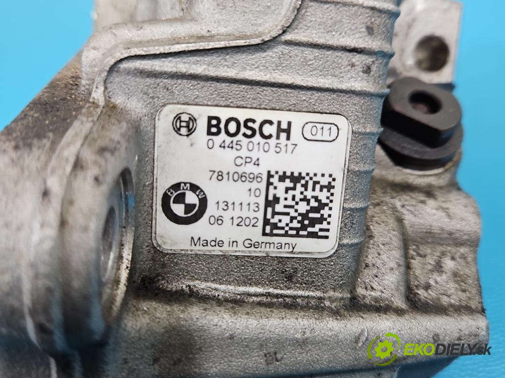Bmw 3 F30 2011-2018 2.0d 184 hp automatic 135 kW 1995 cm3 5- čerpadlo vstřikovací 0445010517 (Vstřikovací čerpadlo)