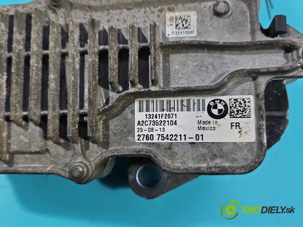 Bmw 3 F30 2011-2018 2.0d 184hp automatic 135 kW 1995 cm3 5- Ovladač: reduktora 7542211