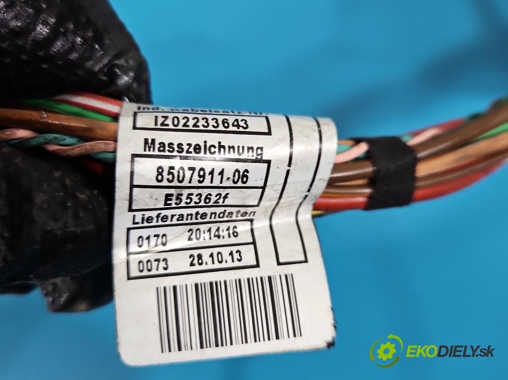 Bmw 3 F30 2011-2018 2.0d 184hp automatic 135 kW 1995 cm3 5- Zväzok: ostatné 8507911