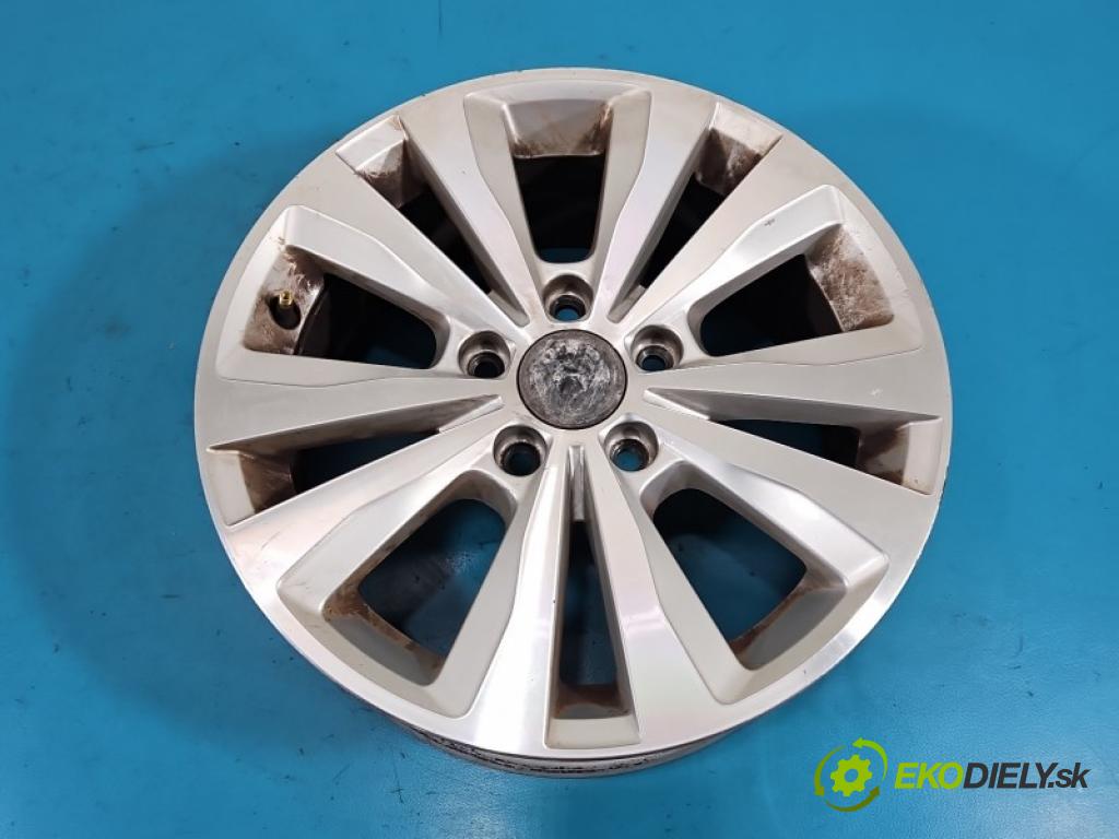 Vw Golf VII 2012-2020 1.6 tdi 105 hp manual 77 kW 1598 cm3 5- Felga hliník 16" komplet 5G0601025L