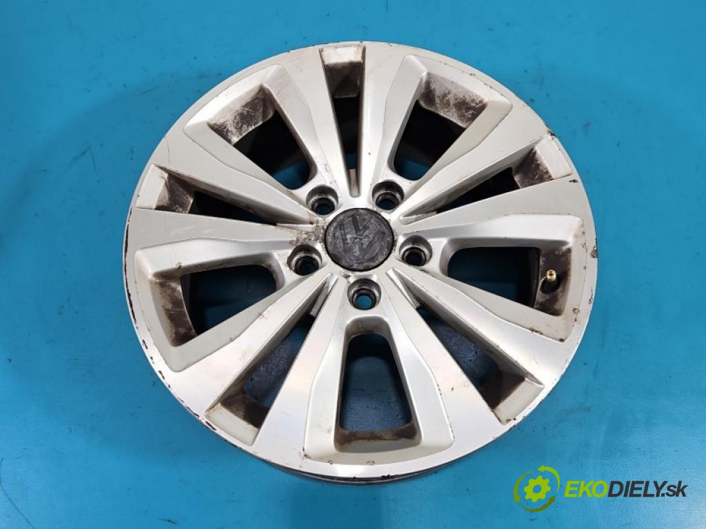 Vw Golf VII 2012-2020 1.6 tdi 105 hp manual 77 kW 1598 cm3 5- Felga hliník 16" komplet 5G0601025L