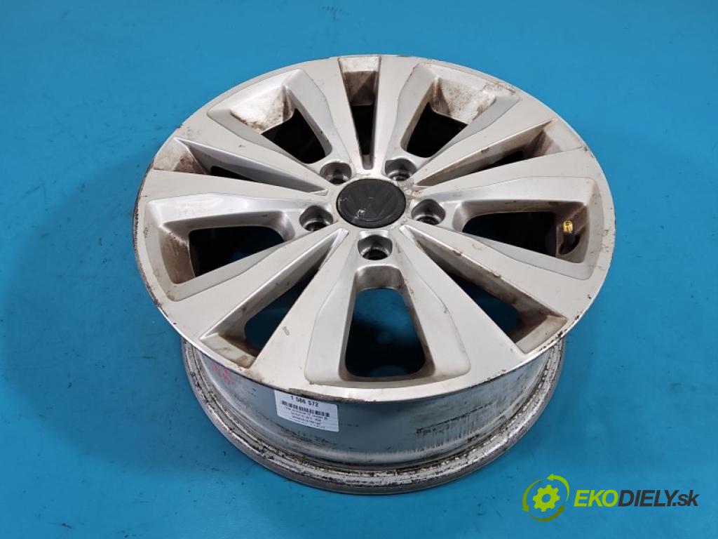Vw Golf VII 2012-2020 1.6 tdi 105 hp manual 77 kW 1598 cm3 5- Felga hliník 16" komplet 5G0601025L