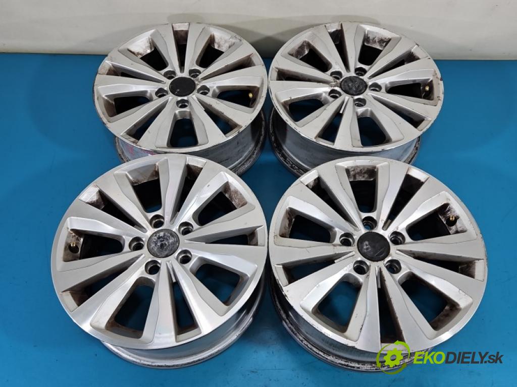 Vw Golf VII 2012-2020 1.6 tdi 105 hp manual 77 kW 1598 cm3 5- Felga hliník 16