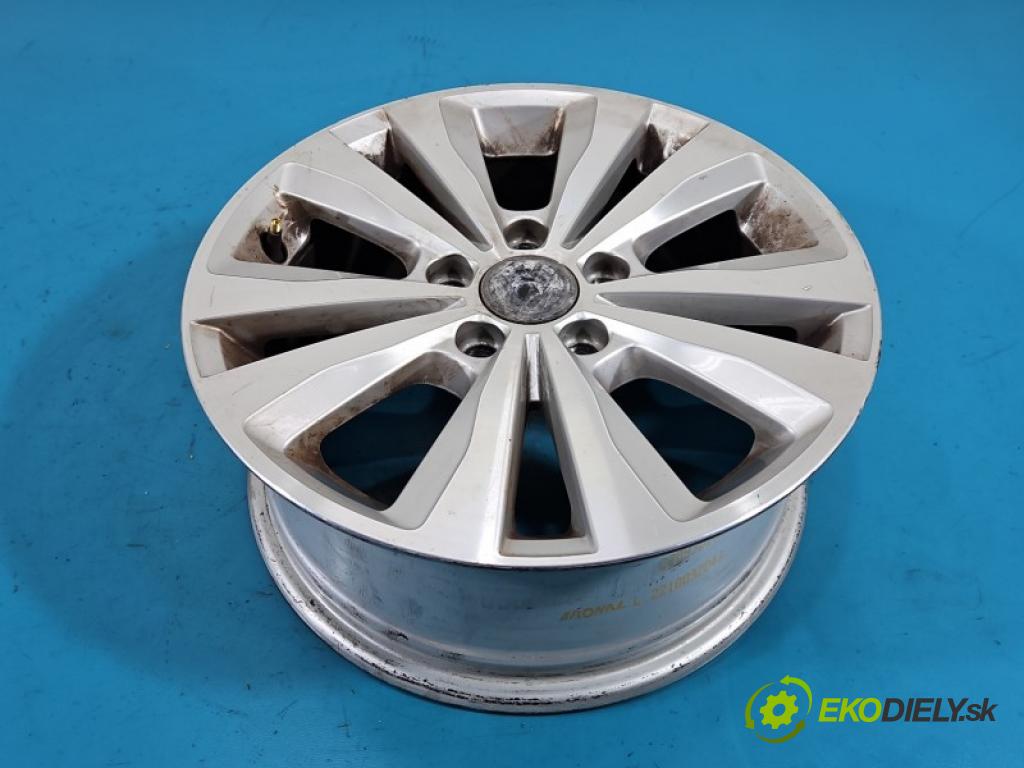 Vw Golf VII 2012-2020 1.6 tdi 105 hp manual 77 kW 1598 cm3 5- Felga hliník 16" komplet 5G0601025L