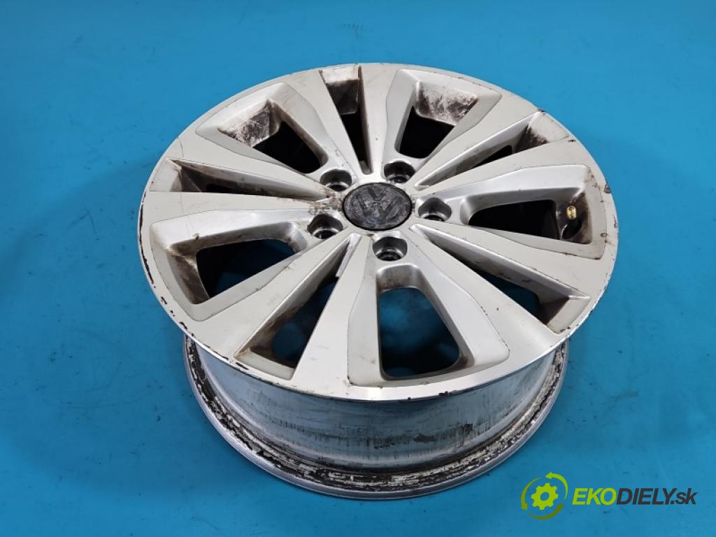Vw Golf VII 2012-2020 1.6 tdi 105 hp manual 77 kW 1598 cm3 5- Felga hliník 16" komplet 5G0601025L