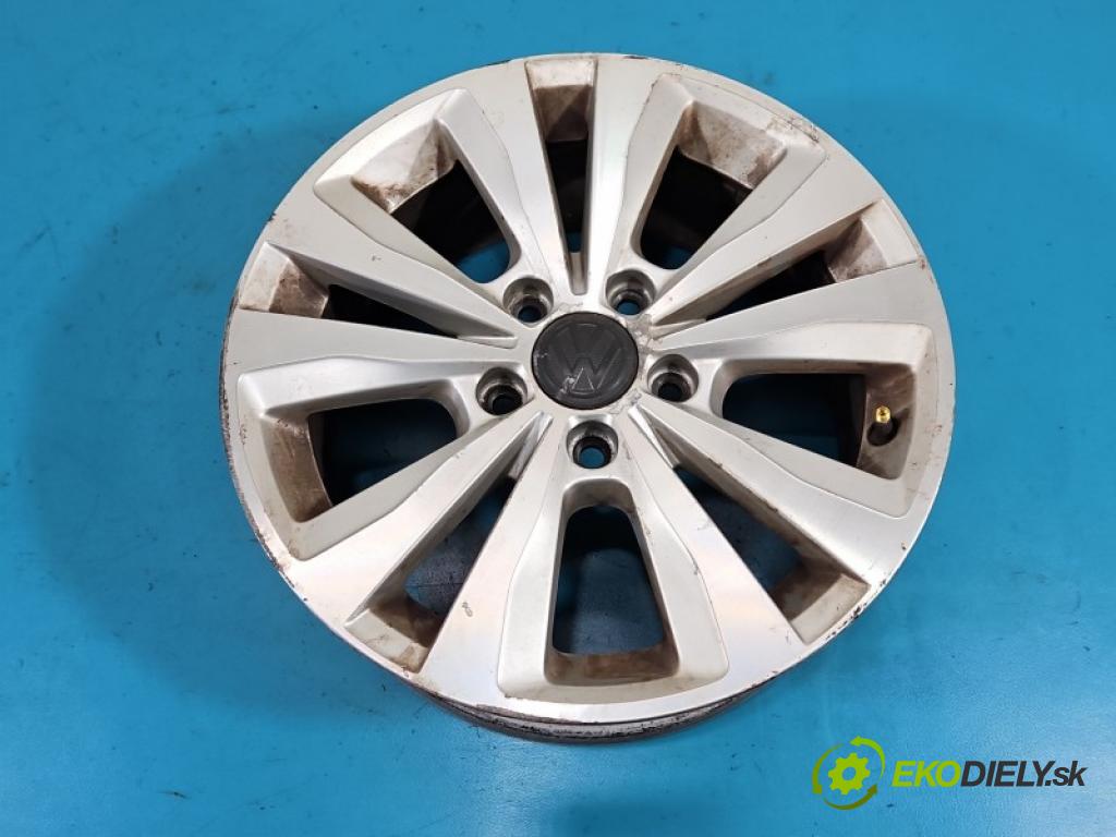 Vw Golf VII 2012-2020 1.6 tdi 105 hp manual 77 kW 1598 cm3 5- Felga hliník 16" komplet 5G0601025L