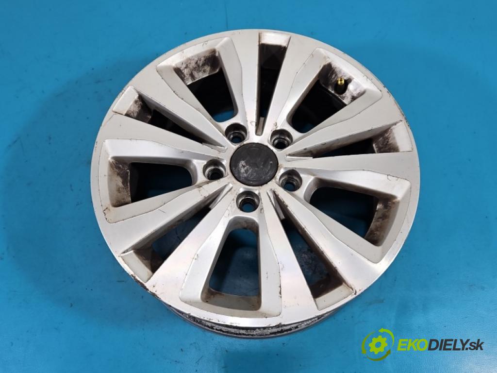 Vw Golf VII 2012-2020 1.6 tdi 105 hp manual 77 kW 1598 cm3 5- Felga hliník 16" komplet 5G0601025L