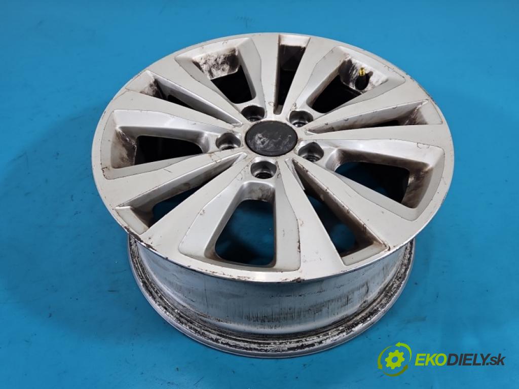 Vw Golf VII 2012-2020 1.6 tdi 105 hp manual 77 kW 1598 cm3 5- Felga hliník 16" komplet 5G0601025L