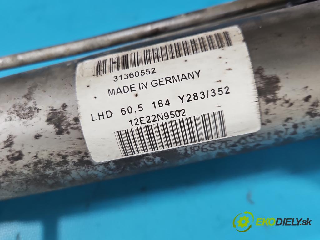 Volvo S60 II 2010-2018 2.5 T5 250 HP automatic 184 kW 2497 cm3 4- Ozubené kolo: volant 31360552