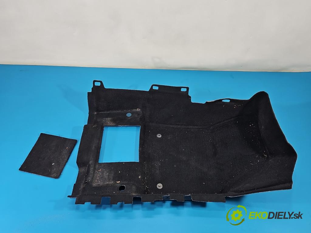 Vw Caddy III 2K 2003-2020 2.0 tdi 140 HP manual 103 kW 1968 cm3 5- koberec do auta ostatné 2K3863731AK