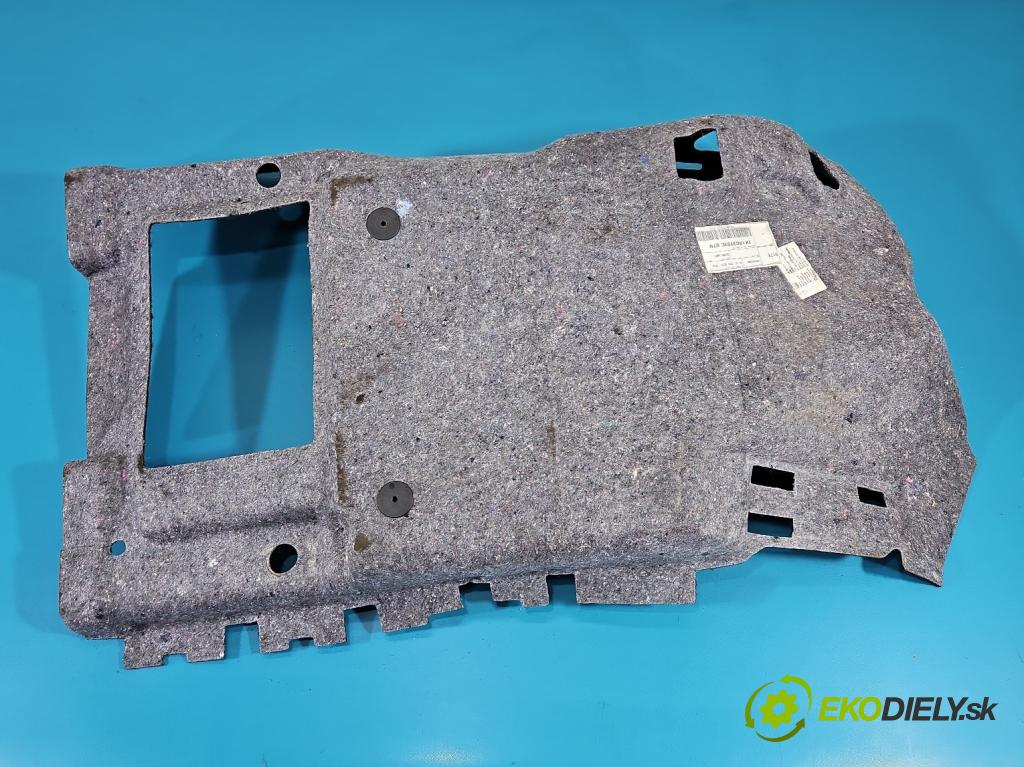 Vw Caddy III 2K 2003-2020 2.0 tdi 140 HP manual 103 kW 1968 cm3 5- koberec do auta ostatné 2K3863731AK