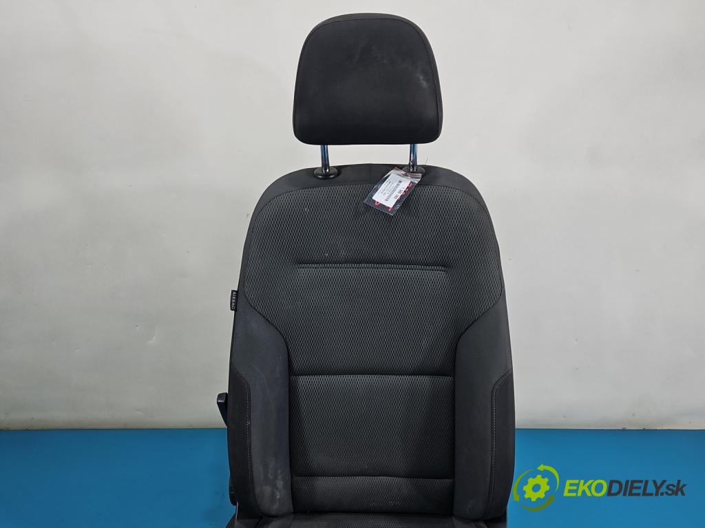 Vw Golf VII 2012-2020 1.6 tdi 105 HP manual 77 kW 1598 cm3 5- Sedačka pravý  (Sedadlo)
