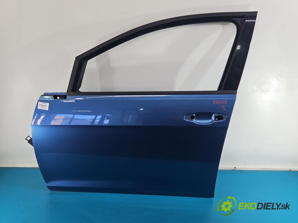 Vw Golf VII 2012-2020 1.6 tdi 105 HP manual 77 kW 1598 cm3 5- dvere predné ľavé  (Kľučka dverí ostatné)