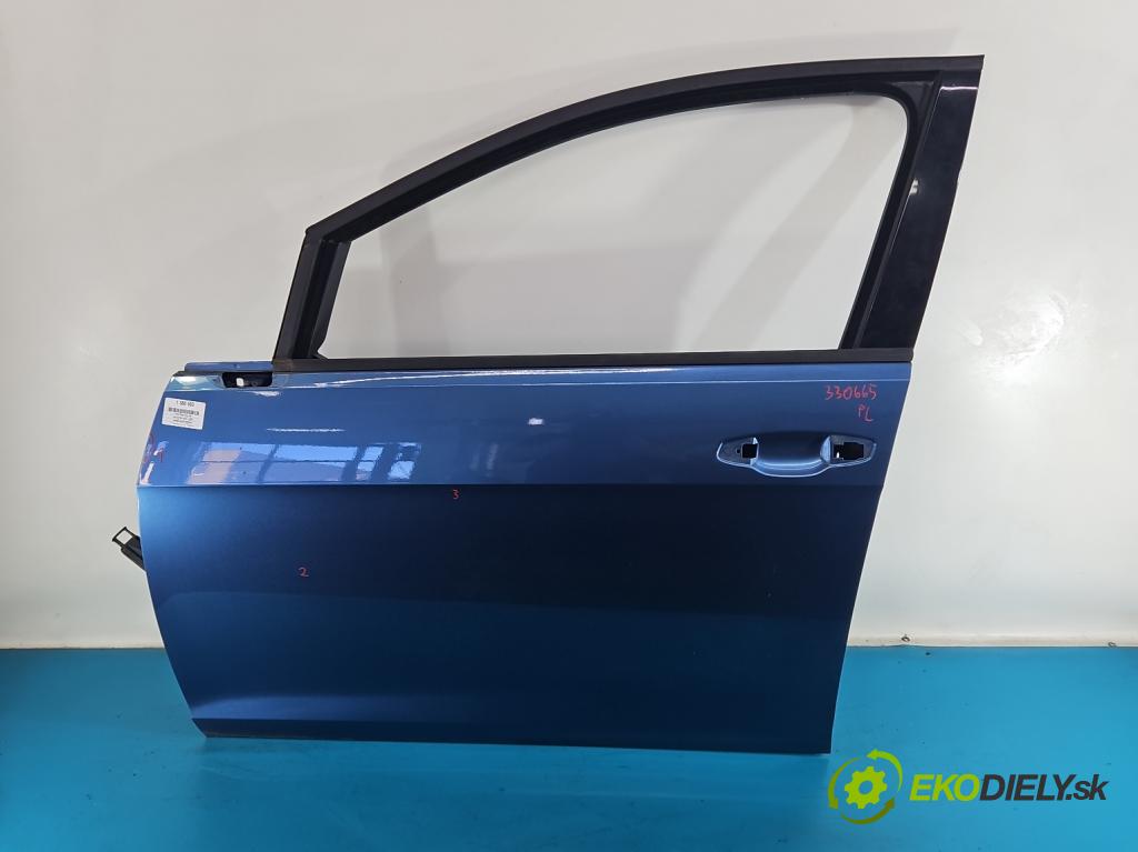 Vw Golf VII 2012-2020 1.6 tdi 105 HP manual 77 kW 1598 cm3 5- dvere predné ľavé  (Kľučka dverí ostatné)