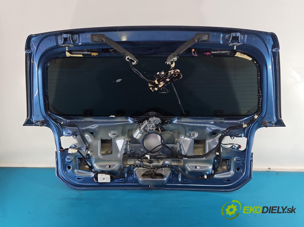 Vw Golf VII 2012-2020 1.6 tdi 105 HP manual 77 kW 1598 cm3 5- zadna kufor  (Kapota zadná (kufor))