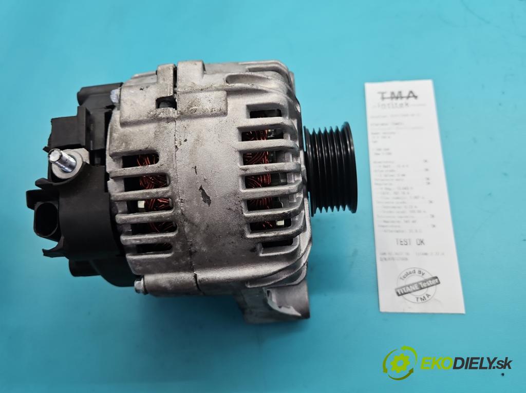 Bmw 3 E90 2005-2013 3.0d 231 hp automatic 170 kW 2993 cm3 5- Alternator TG15C027 (Alternátor)