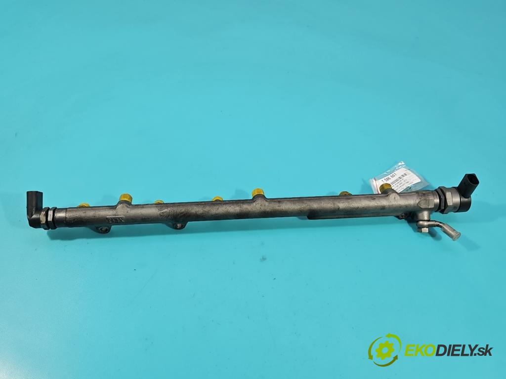 Bmw 3 E90 2005-2013 3.0d 231 HP automatic 170 kW 2993 cm3 5- lišta vstrekovacia 0445216015 (Vstrekovacia lišta)