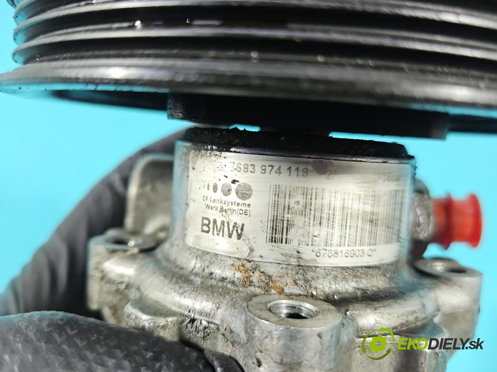Bmw 3 E90 2005-2013 3.0d 231 HP automatic 170 kW 2993 cm3 5- čerpadlo posilovač 7693974 (Servočerpadlo)