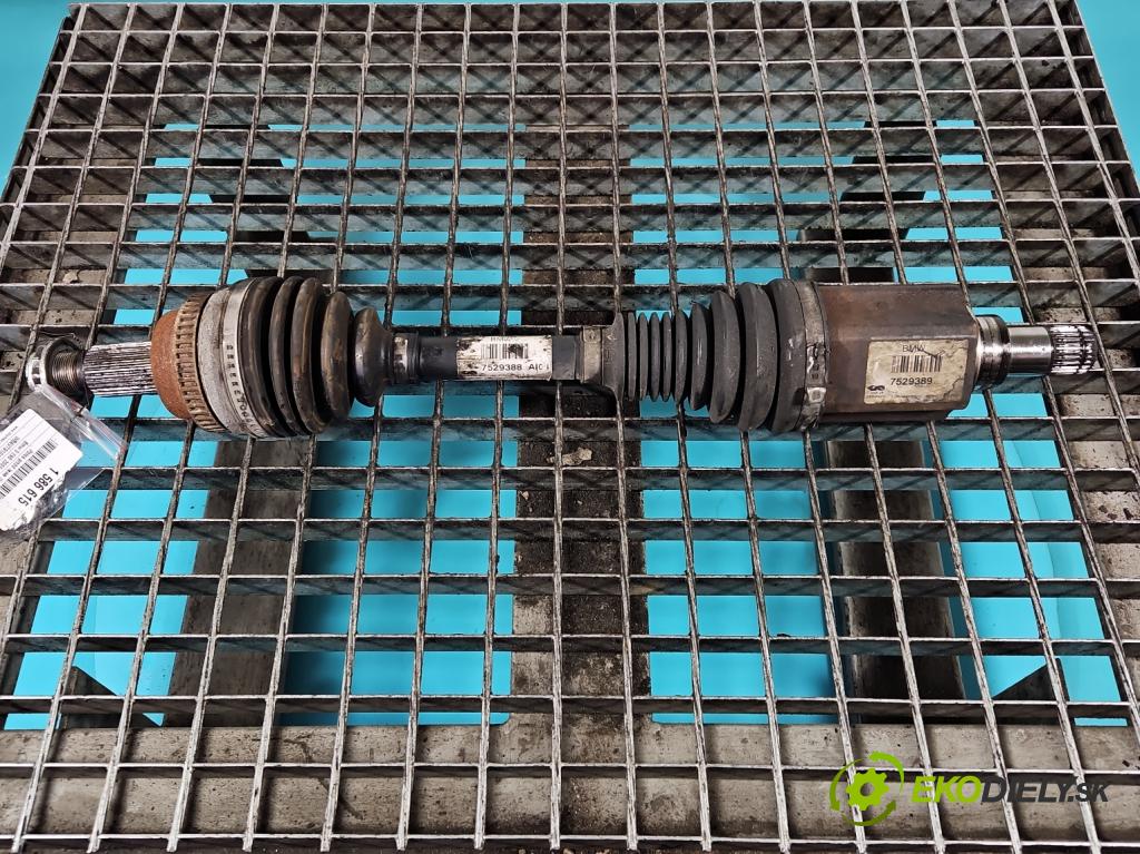 Bmw 3 E90 2005-2013 3.0d 231 hp automatic 170 kW 2993 cm3 5- poloos přední levé 7529388