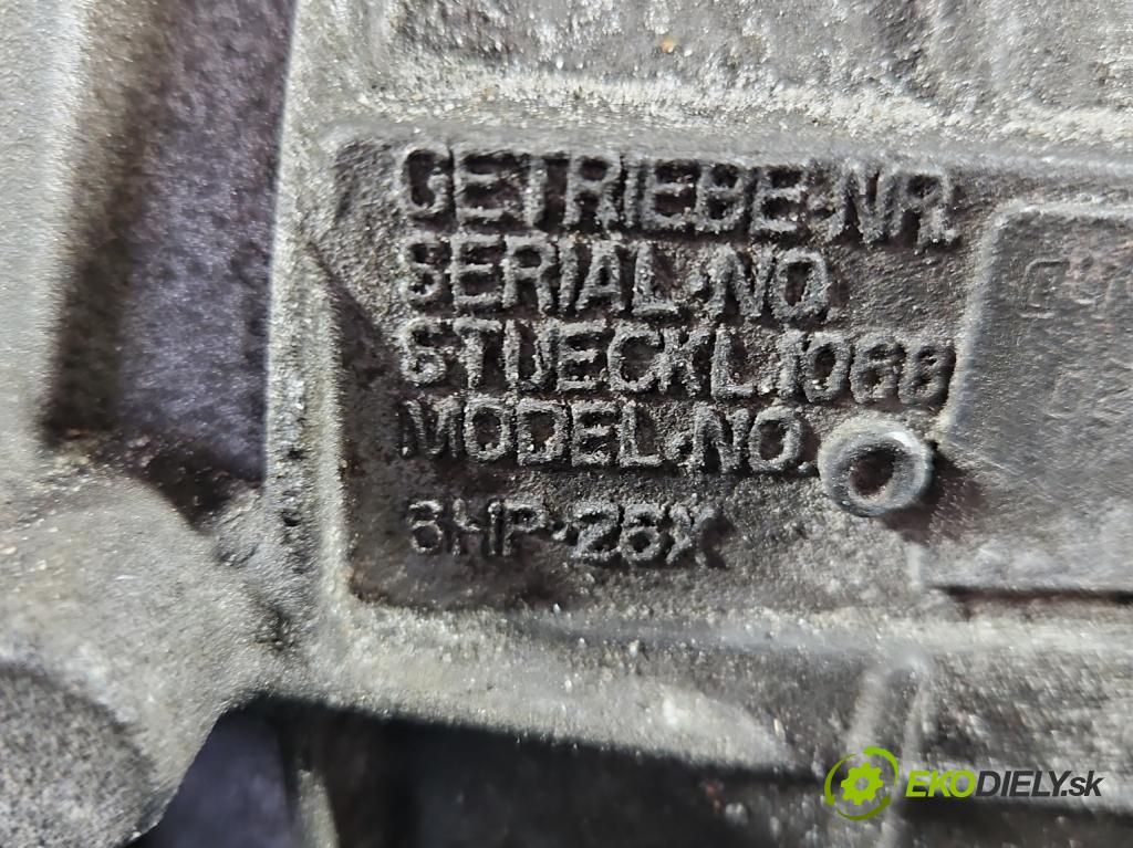 Bmw 3 E90 2005-2013 3.0d 231 HP automatic 170 kW 2993 cm3 5- prevodovka stupeň,rýchlosť automat 6HP-26X