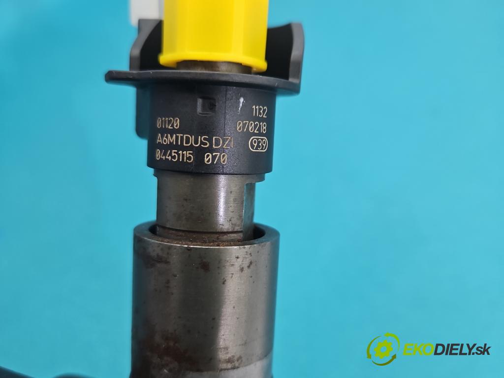 Bmw 3 E90 2005-2013 3.0d 231 HP automatic 170 kW 2993 cm3 5- vstrek diesel: 0445115070