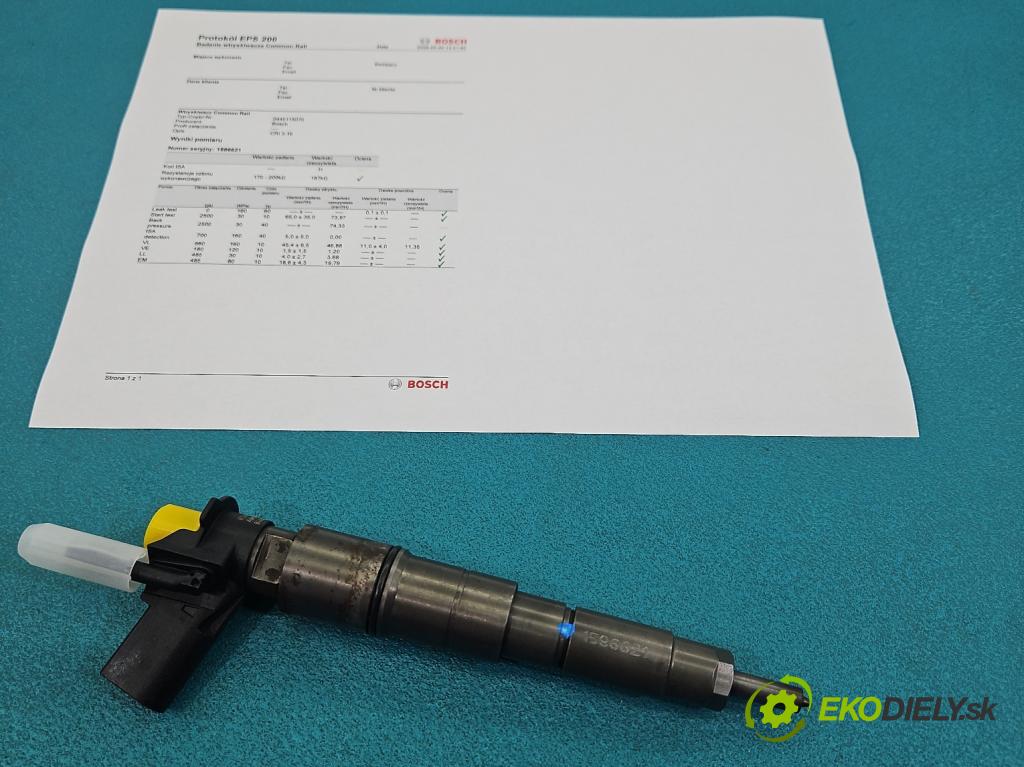 Bmw 3 E90 2005-2013 3.0d 231 HP automatic 170 kW 2993 cm3 5- vstrek diesel: 0445115070