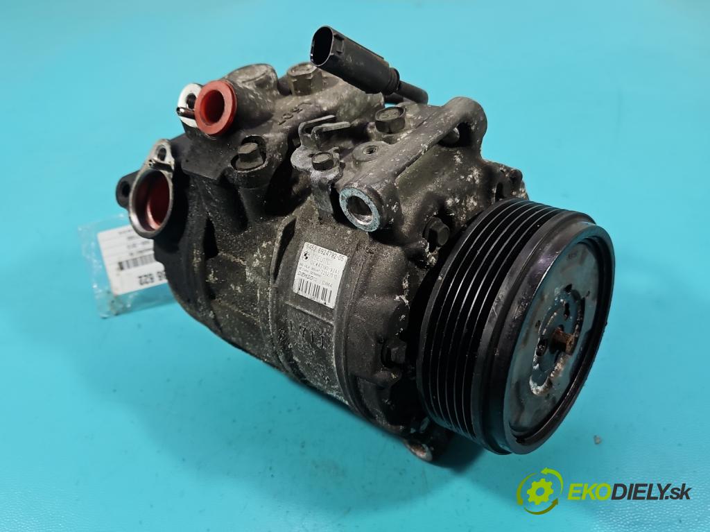Bmw 3 E90 2005-2013 3.0d 231 HP automatic 170 kW 2993 cm3 5- Kompresor: klimatizácie 6924792 (Kompresor klimatizácie)