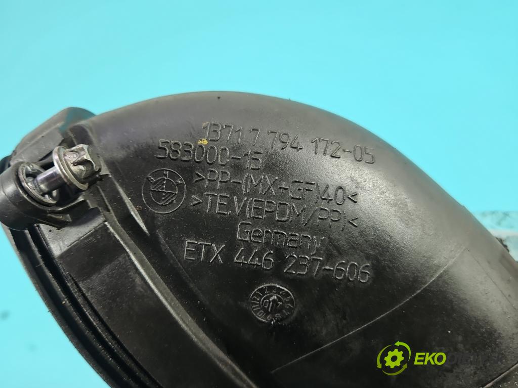 Bmw 3 E90 2005-2013 3.0d 231 hp automatic 170 kW 2993 cm3 5- Trubka: 7794172