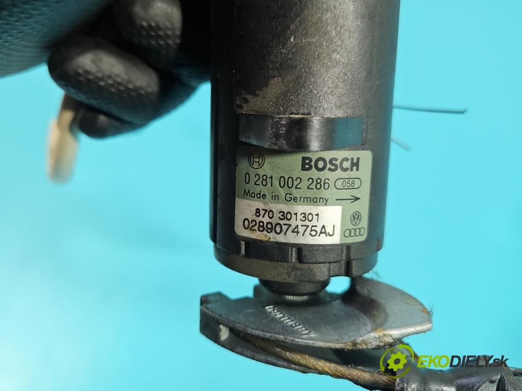 Audi A4 B5 1994-2001 1.9 tdi 110 HP manual 81 kW 1896 cm3 4- pedal plyn potenciometr: 0281002286