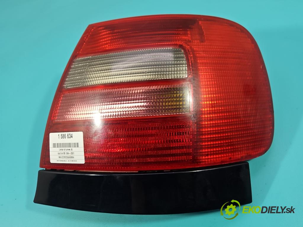 Audi A4 B5 1994-2001 1.9 tdi 110 hp manual 81 kW 1896 cm3 4- světlo zadní pravé  (Klika dveří ostatní)