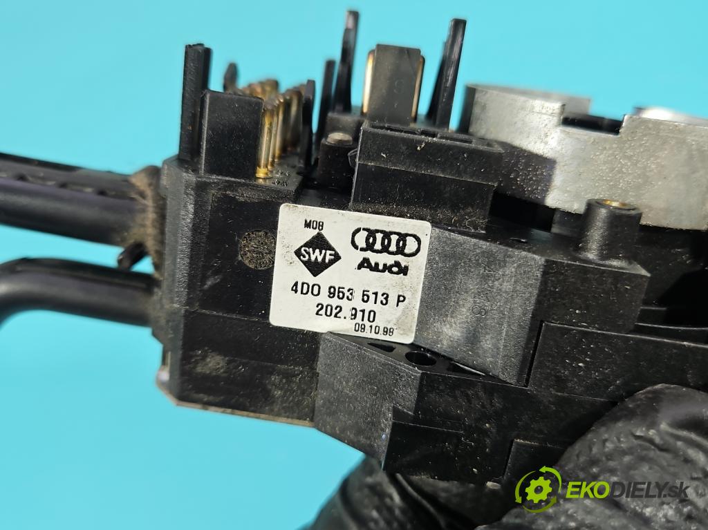 Audi A4 B5 1994-2001 1.9 tdi 110 HP manual 81 kW 1896 cm3 4- prepínač komplex: 4D0953513P (Prepínacie páčky pod volantom)