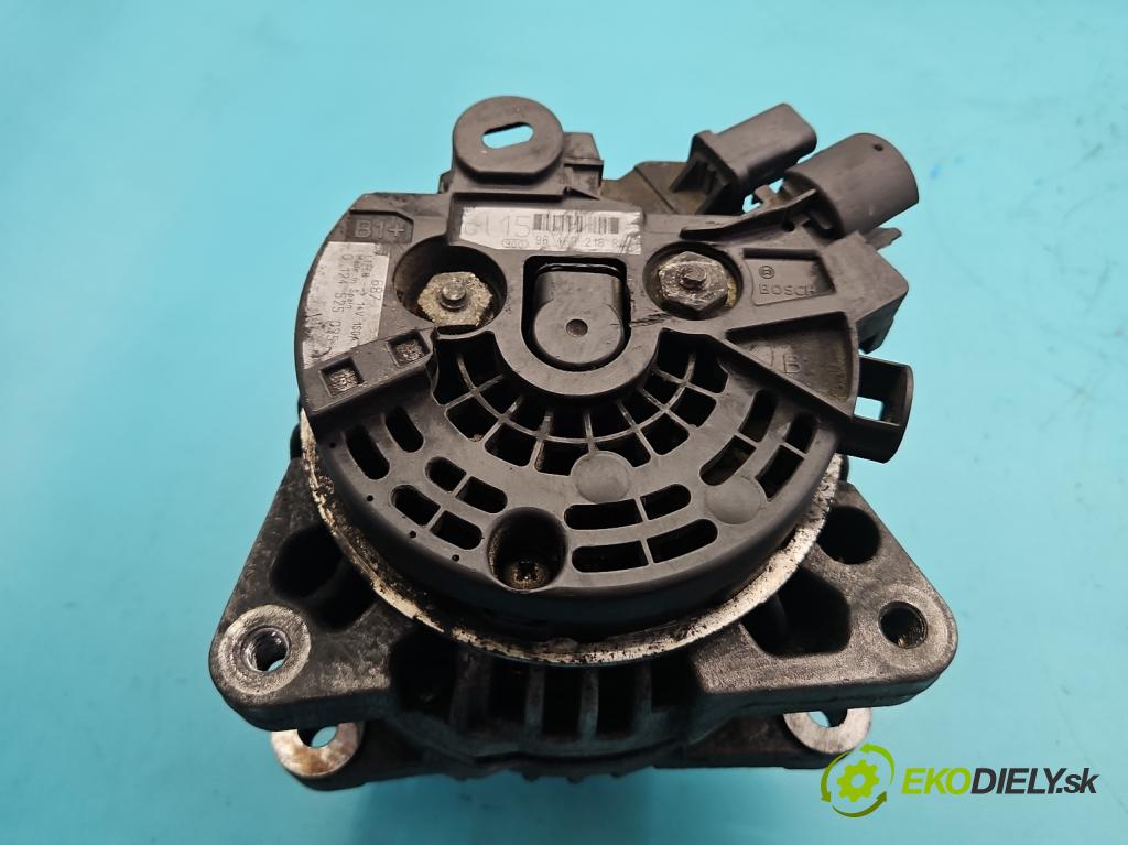 Citroen Xsara Picasso 1.6 hdi 109 hp manual 80 kW 1560 cm3 5- Alternator 9646321880 (Alternátor)