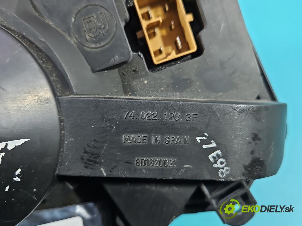 Audi A4 B5 1994-2001 1.9 tdi 110 hp manual 81 kW 1896 cm3 4- ventilátor vzduchu 740221233F