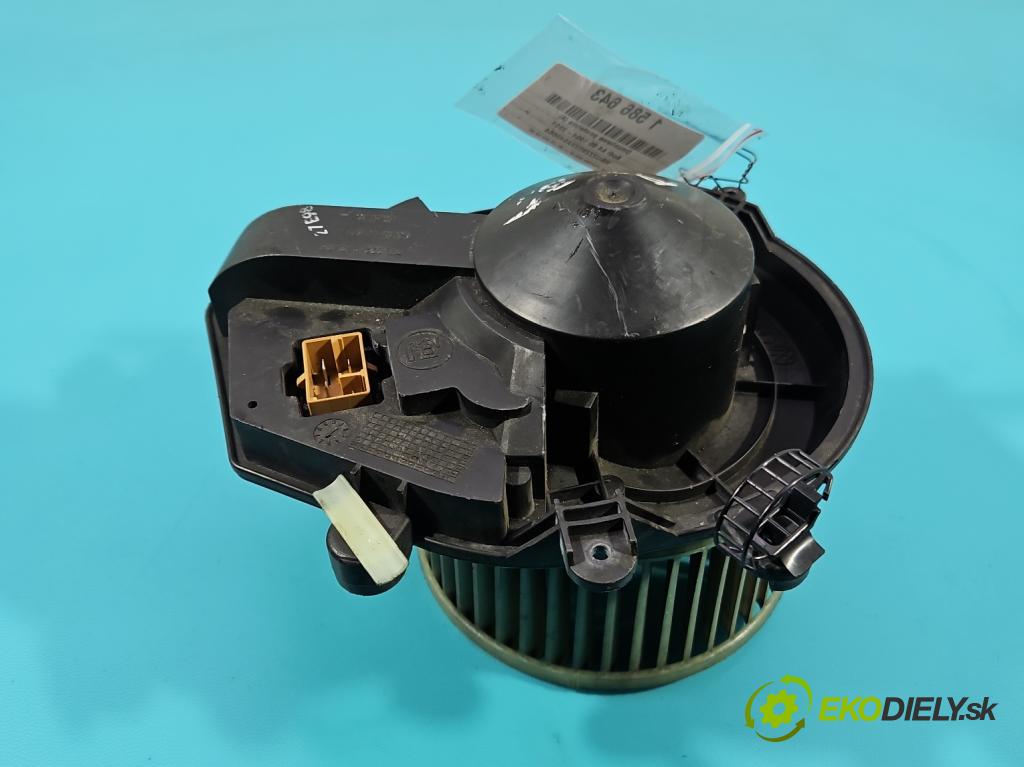 Audi A4 B5 1994-2001 1.9 tdi 110 HP manual 81 kW 1896 cm3 4- ventilátor vzduchu 740221233F