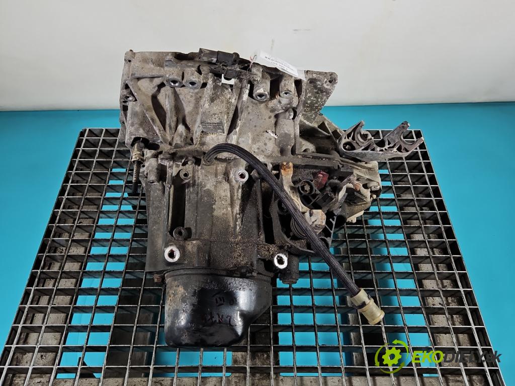Renault Clio III 2005-2012 1.2 16V 75 HP manual 55 kW 1149 cm3 5- prevodovka stupeň,rýchlosť manual JH3 128