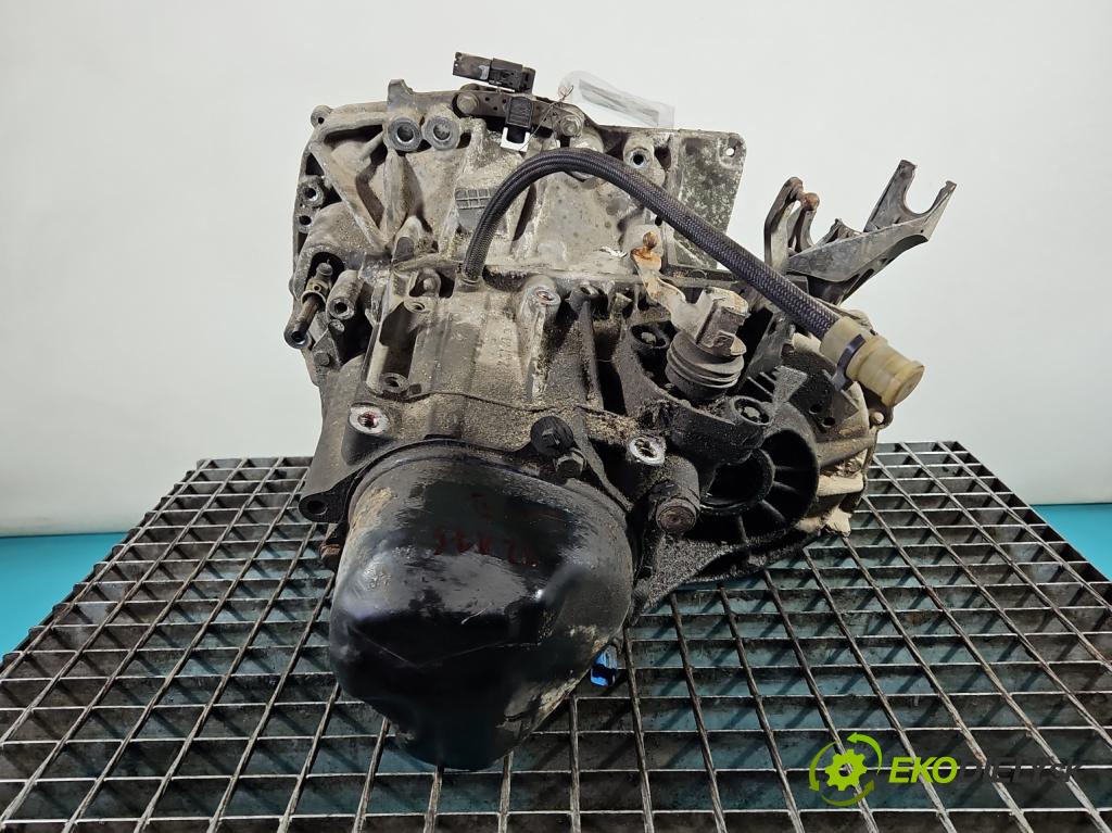 Renault Clio III 2005-2012 1.2 16V 75 HP manual 55 kW 1149 cm3 5- prevodovka stupeň,rýchlosť manual JH3 128