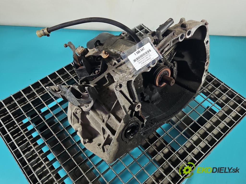 Renault Clio III 2005-2012 1.2 16V 75 HP manual 55 kW 1149 cm3 5- prevodovka stupeň,rýchlosť manual JH3 128