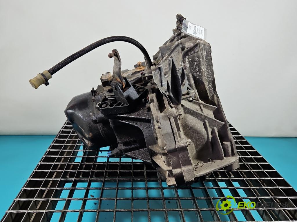 Renault Clio III 2005-2012 1.2 16V 75 HP manual 55 kW 1149 cm3 5- prevodovka stupeň,rýchlosť manual JH3 128