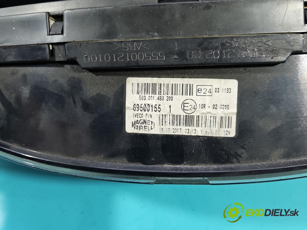 Iveco Daily IV 2006-2014 2.3 HPI 136 HP manual 100 kW 2287 cm3 5- prístrojovka/ budíky 69500155 (Prístrojová doska)