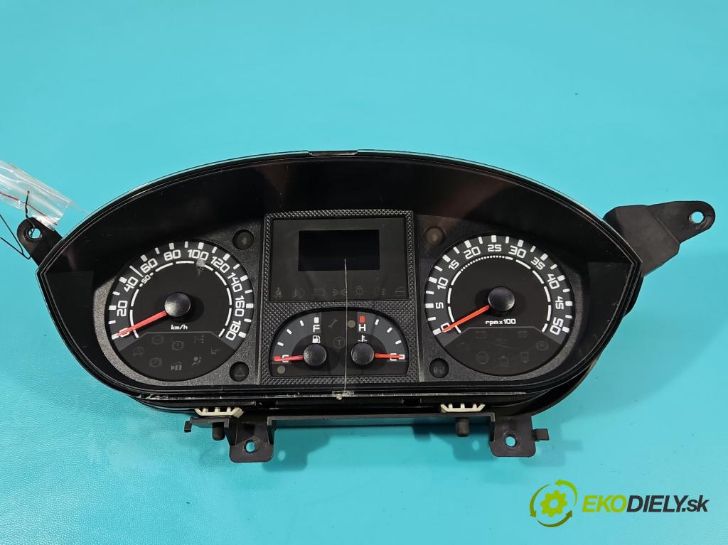 Iveco Daily IV 2006-2014 2.3 HPI 136 HP manual 100 kW 2287 cm3 5- prístrojovka/ budíky 69500155 (Prístrojová doska)