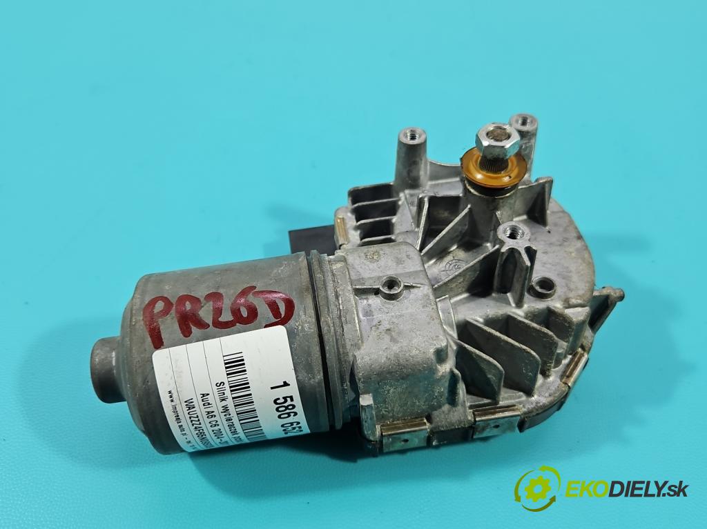 Audi A6 C6 2004-2011 2.0 tdi 140 hp manual 103 kW 1968 cm3 4- motor stěračů přední 4F1955119