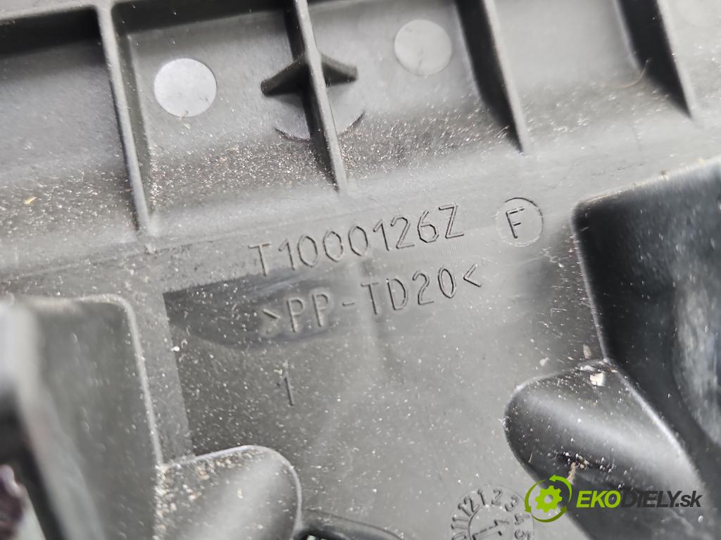 Citroen DS4 2011-2015 2.0 hdi RH02 163 HP manual 120 kW 1997 cm3 5- radiator 9687622880 (Radiátor kúrenia)