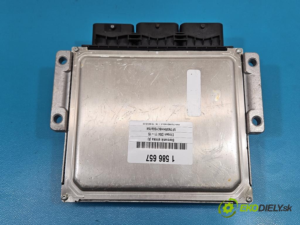 Citroen DS4 2011-2015 2.0 hdi RH02 163 HP manual 120 kW 1997 cm3 5- riadiaca jednotka motora 9666912580