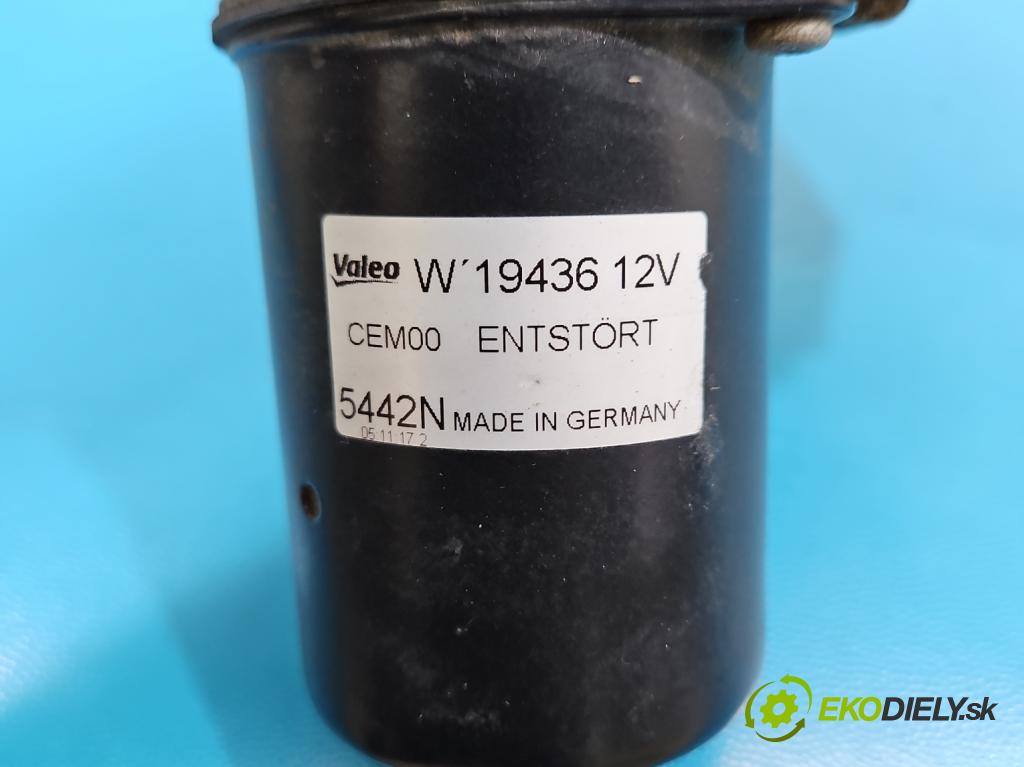 Citroen DS4 2011-2015 2.0 hdi RH02 163 HP manual 120 kW 1997 cm3 5- motor stieračov predné