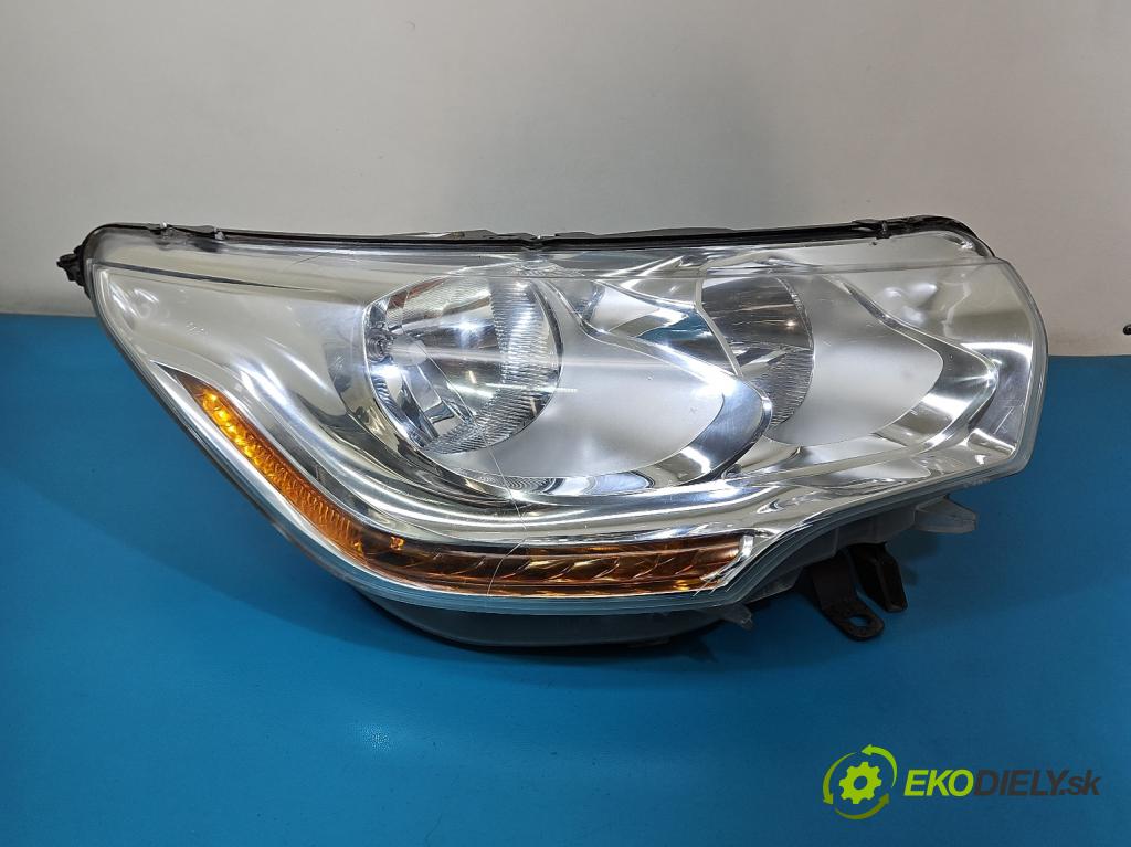 Citroen DS4 2011-2015 2.0 hdi RH02 163 HP manual 120 kW 1997 cm3 5- Reflektor: pravý 9674903580 (Svetlo predné pravé)